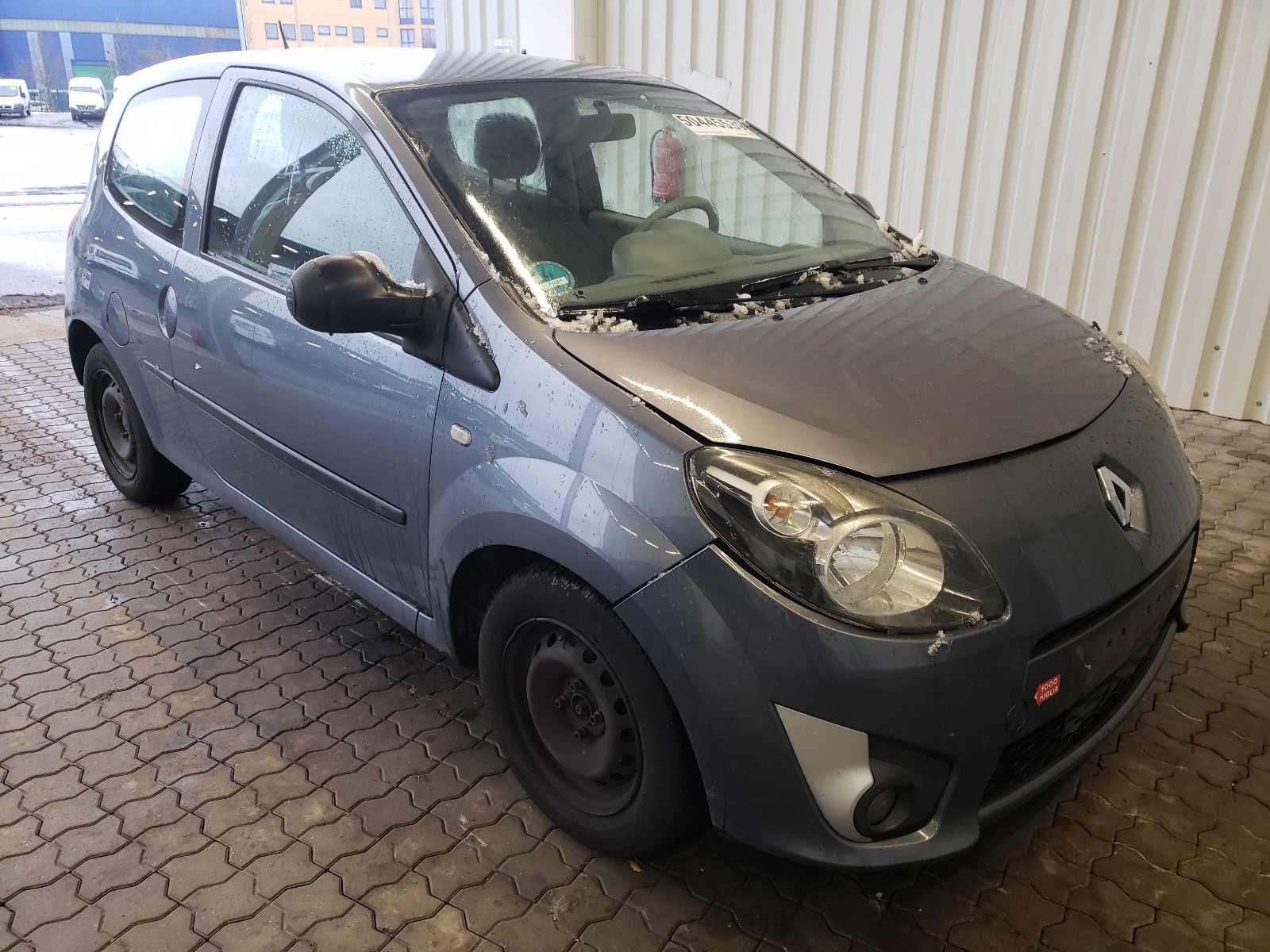 Renault Twingo 2009. Lot# 50445539. VIN VF1CNAA0541406367. Photo 1